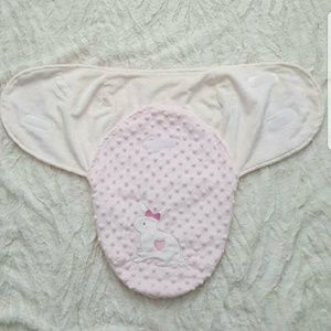 Accessories - Minky Dot Swaddle Blanket Accessories - Minky Dot Swaddle Blanket